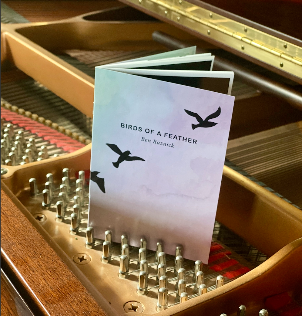 Birds of a Feather Booklet