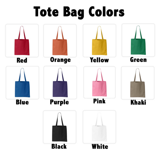 Feather Tote Bag