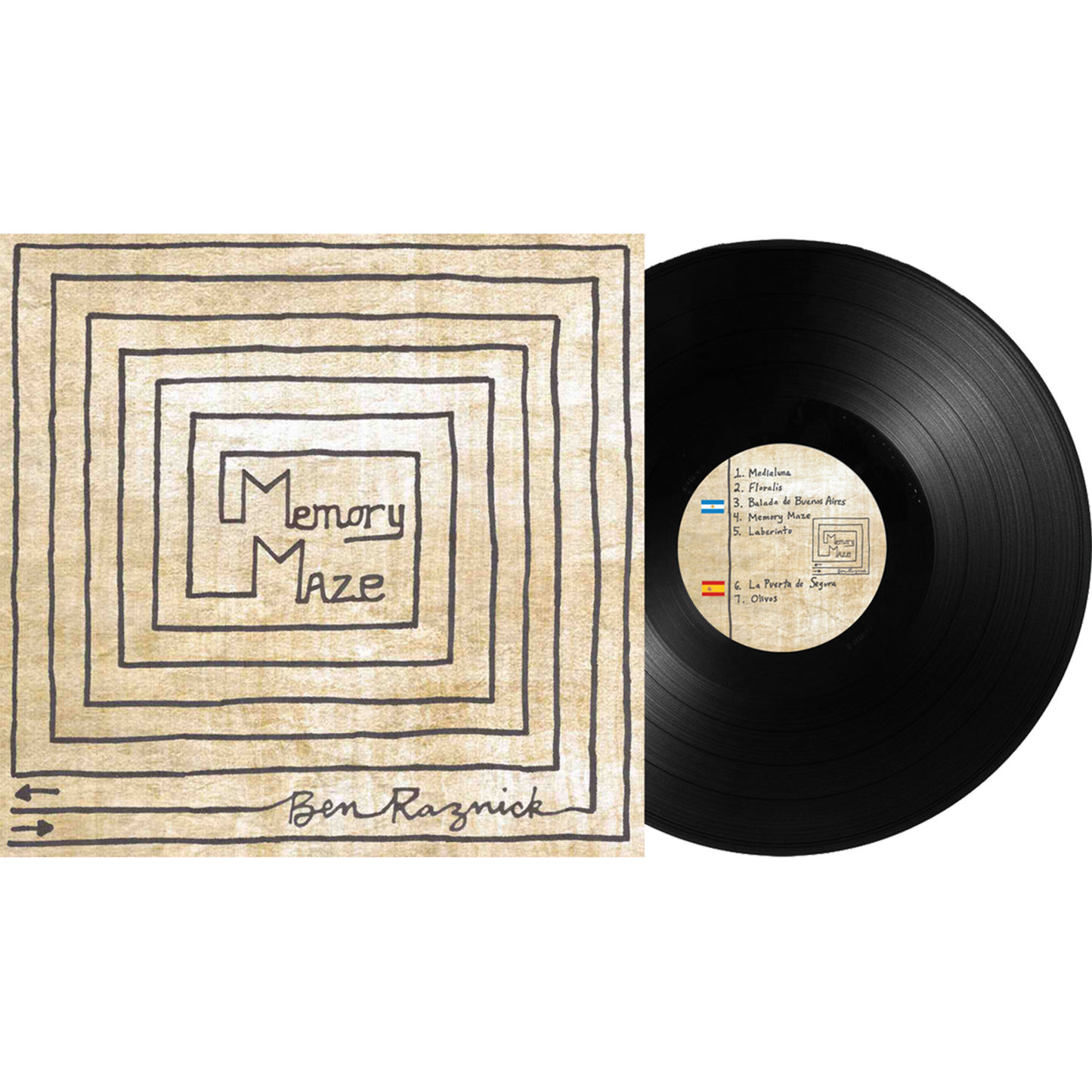 Memory Maze Vinyl